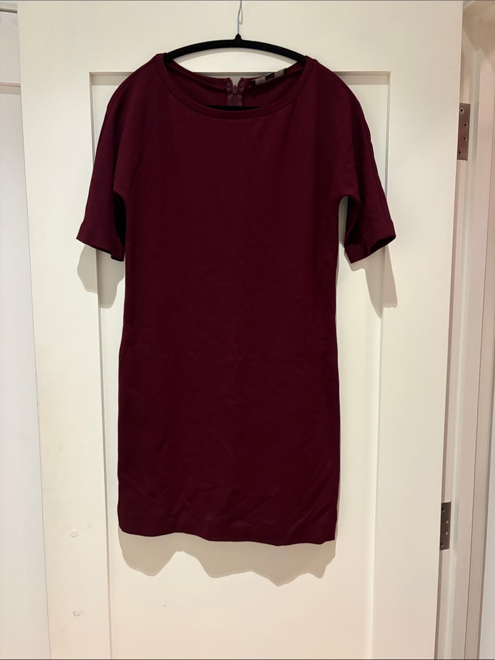 Weekend Max Mara Short Sleeve Tunic Dress - Wine